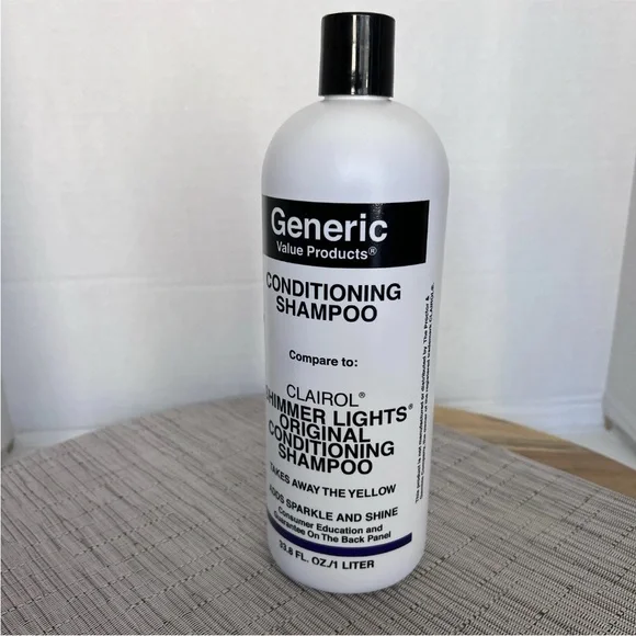 Generic Value Products Conditioning Purple Shampoo compare to Clairol 33.8 oz - Picture 2 of 8
